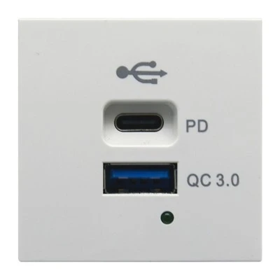 45W USB A USB C 충전기