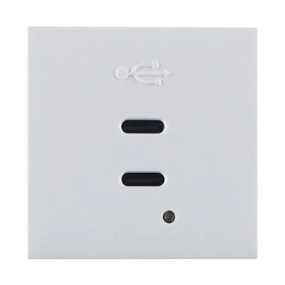 65W 듀얼 USB C 충전기