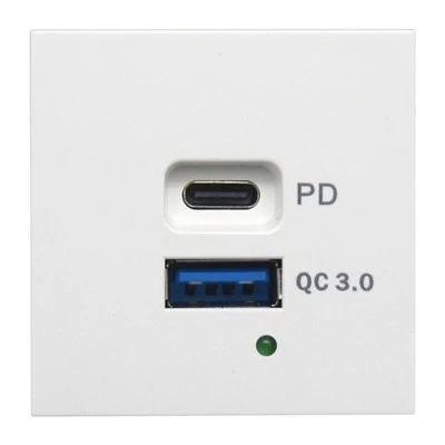 65W USB A USB C 충전기