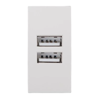 듀얼 USB 12W 충전기