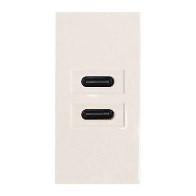 듀얼 USB C 10.5W 충전기