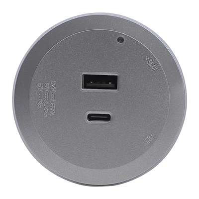 회전식 전원 트랙 USB 충전기