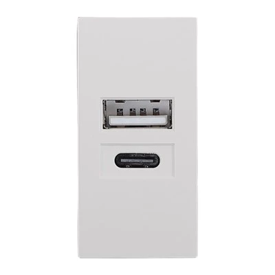 USB A USB C 15W 충전기